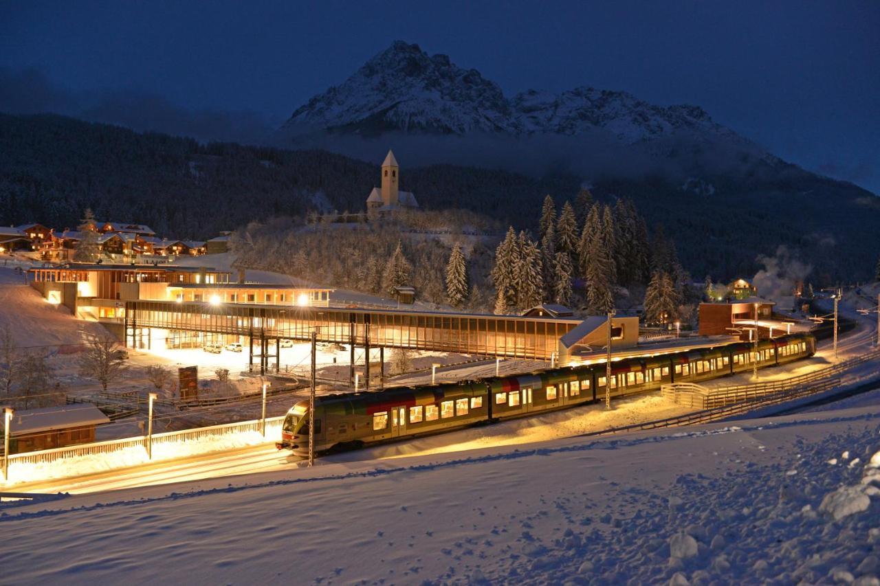 Alpenwellnesshotel St. Veit Sexten Exterior foto
