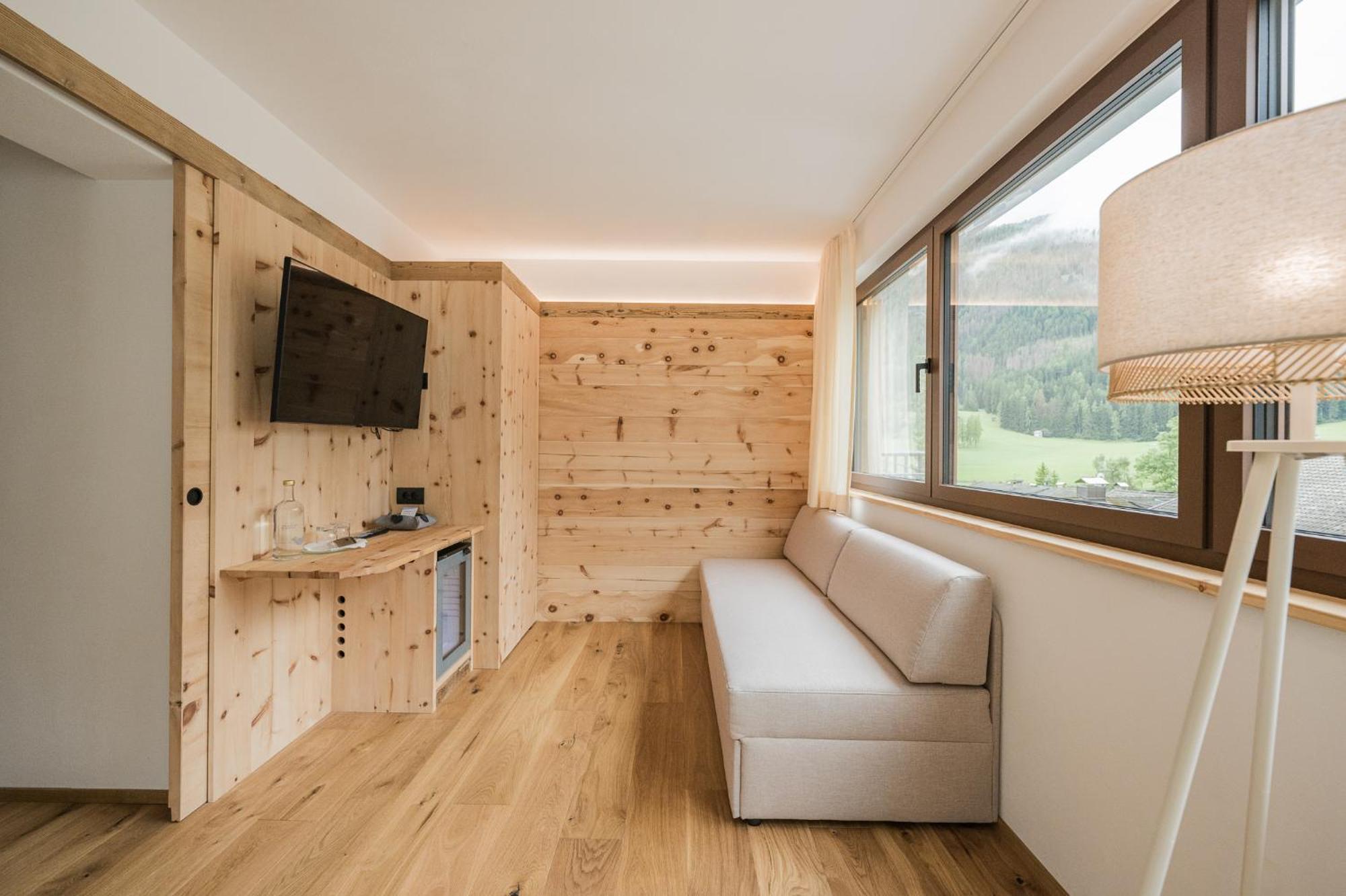 Alpenwellnesshotel St. Veit Sexten Exterior foto