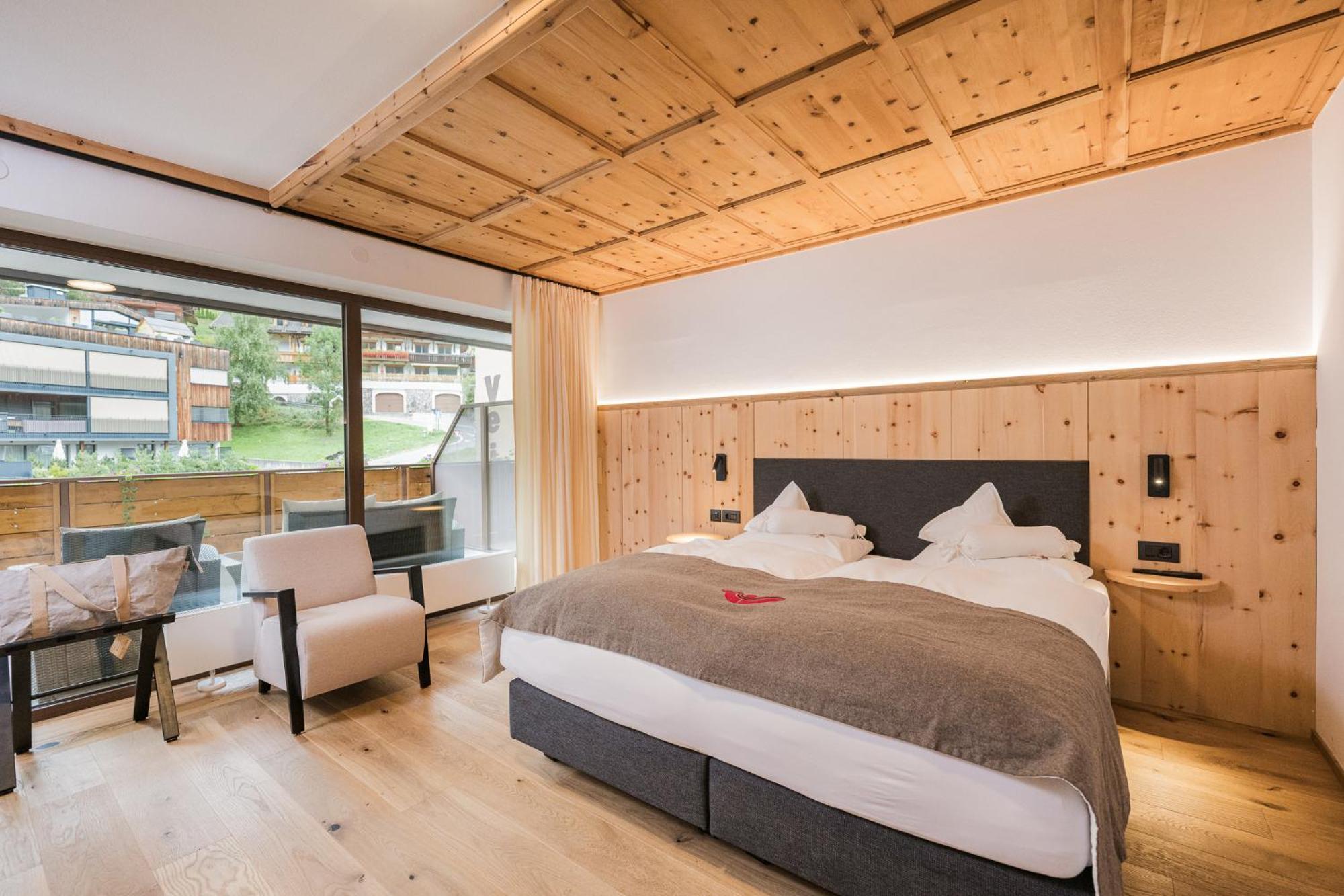 Alpenwellnesshotel St. Veit Sexten Exterior foto