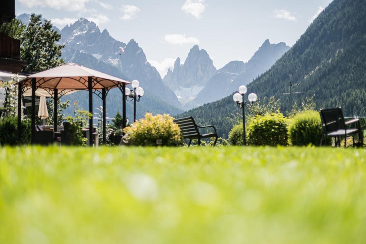 Alpenwellnesshotel St. Veit Sexten Exterior foto
