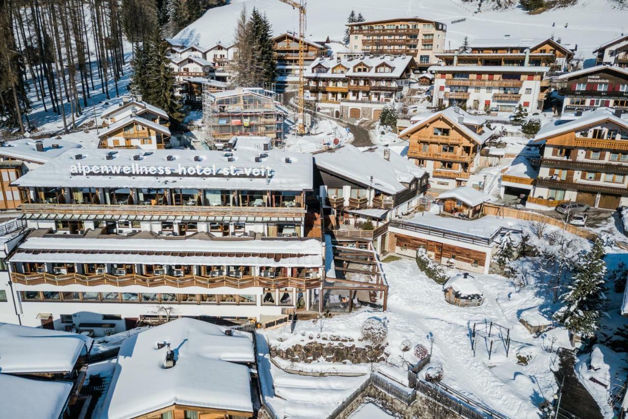 Alpenwellnesshotel St. Veit Sexten Exterior foto