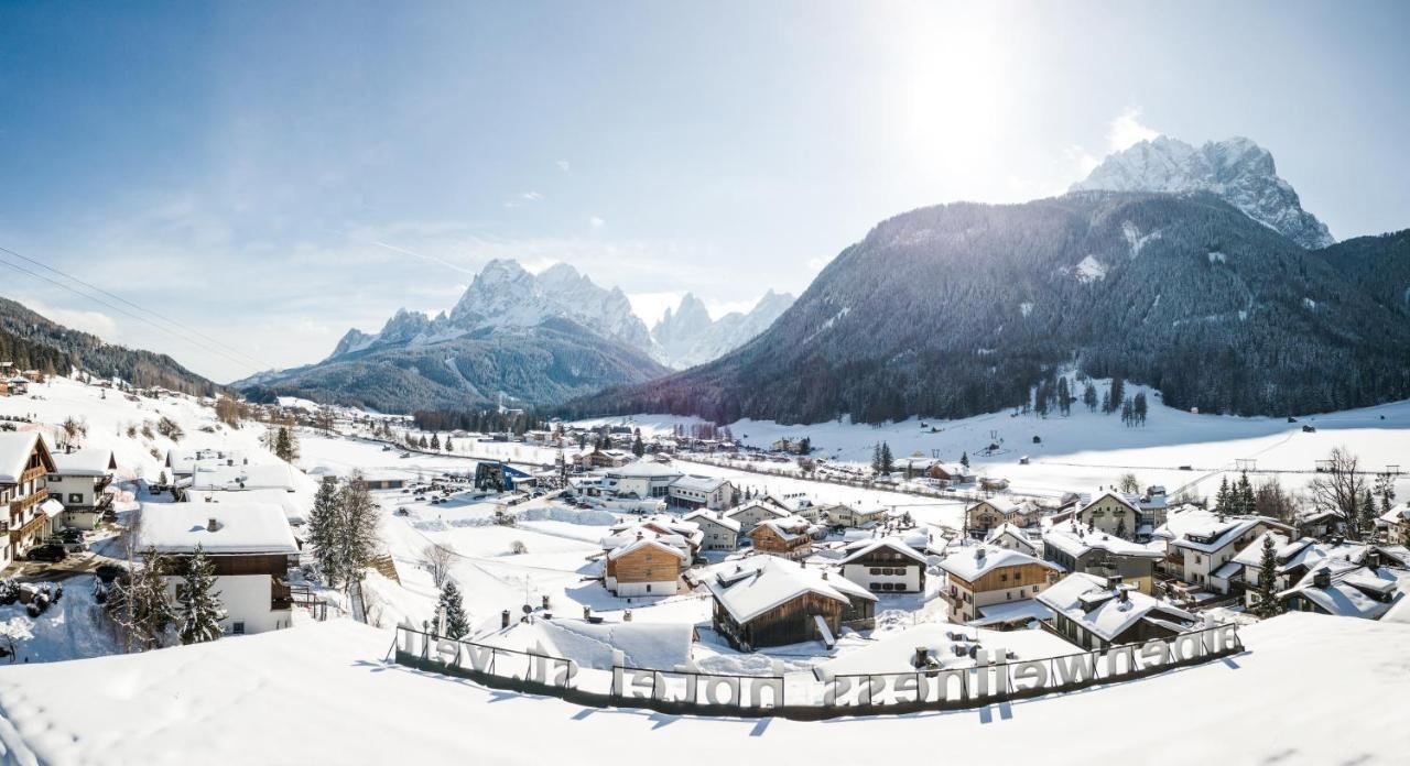 Alpenwellnesshotel St. Veit Sexten Exterior foto