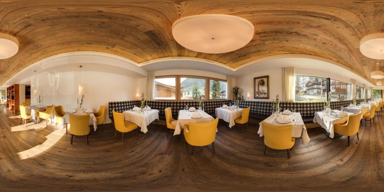 Alpenwellnesshotel St. Veit Sexten Exterior foto